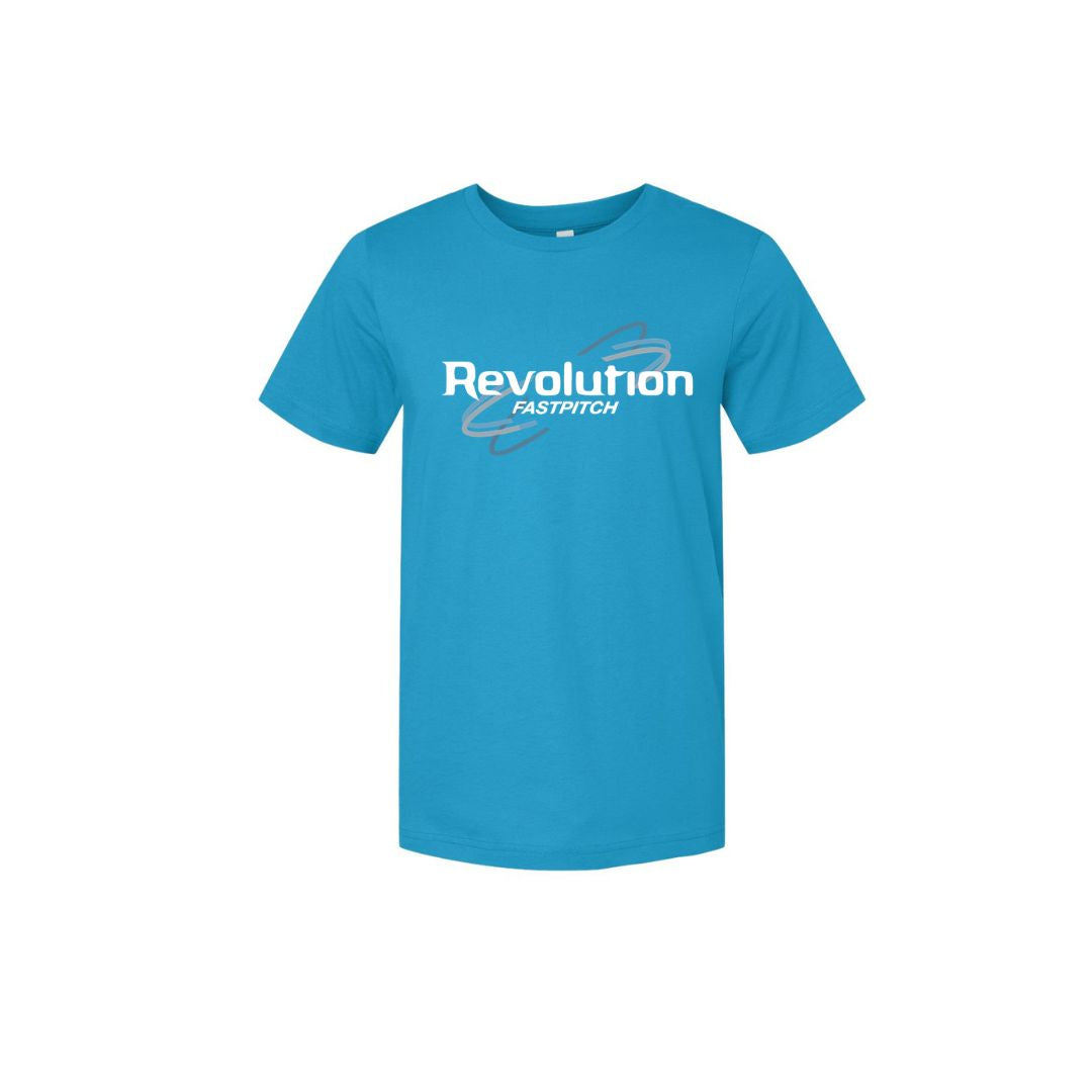 Rev Softball BELLA + CANVAS - Unisex Short Sleeve Tee