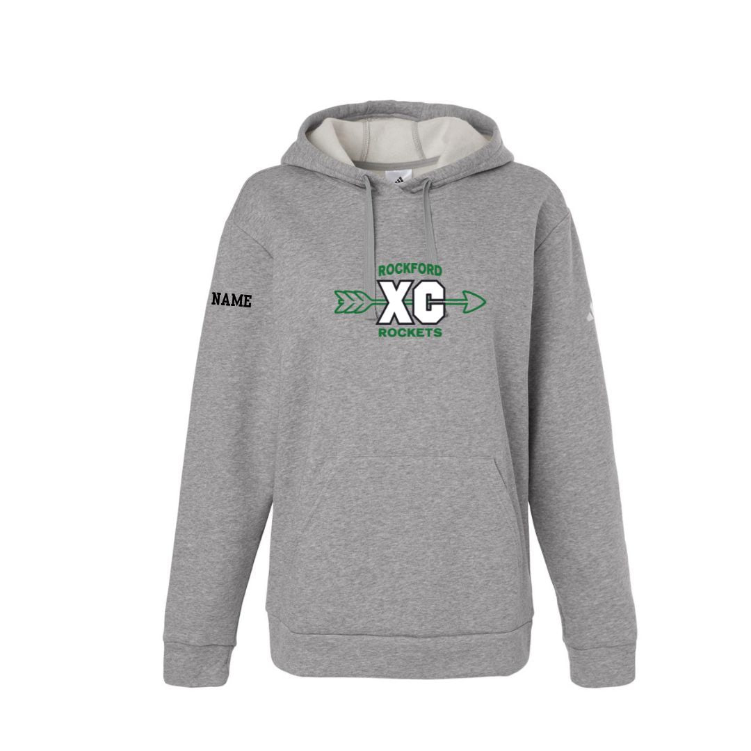 Rockford Twill Applique XC Women's Hoodie (2 colors available)