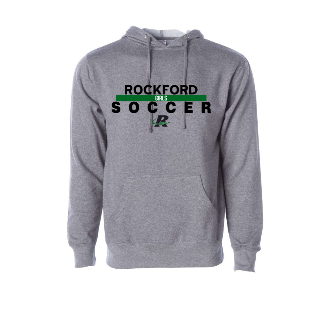 '26 Independent Trading Co.  Hooded Sweatshirt - Girls Soccer