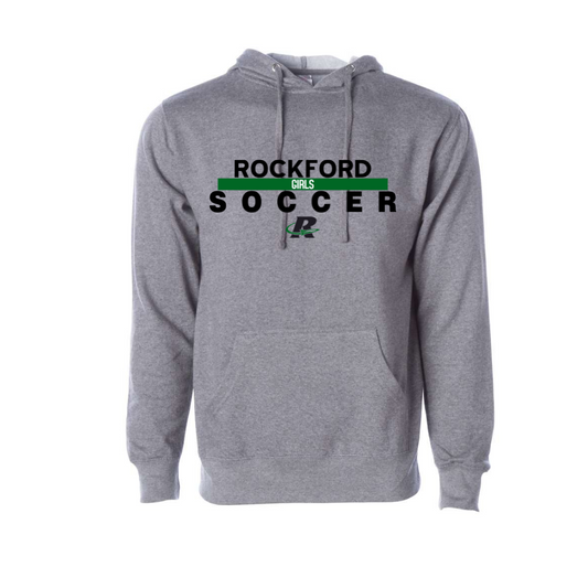 '26 Independent Trading Co.  Hooded Sweatshirt - Girls Soccer