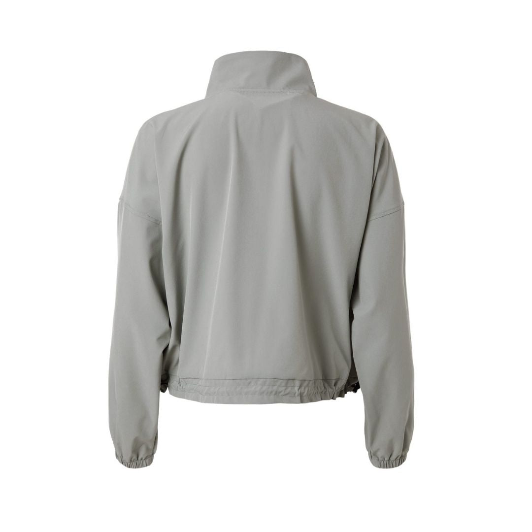 Crows Women's Stretch Woven Quarter-Zip Pullover