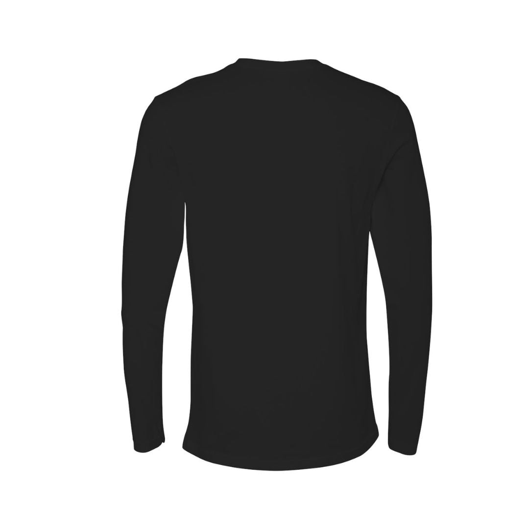 Next Level Unisex Cotton Long Sleeve T-Shirt - 2 Designs