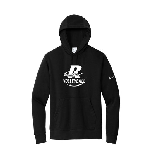 Nike Club Fleece Sleeve Swoosh Pullover Hoodie