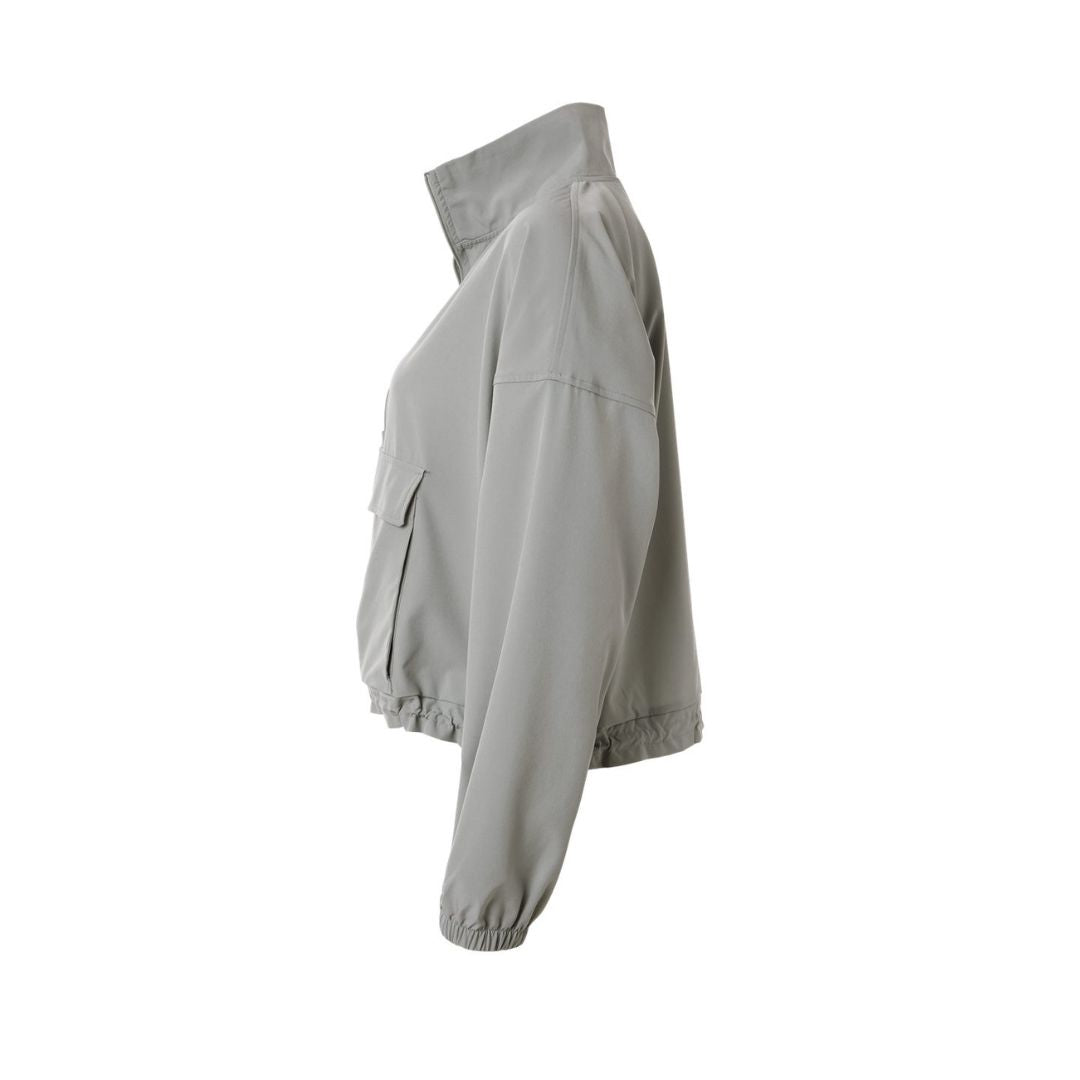 Crows Women's Stretch Woven Quarter-Zip Pullover