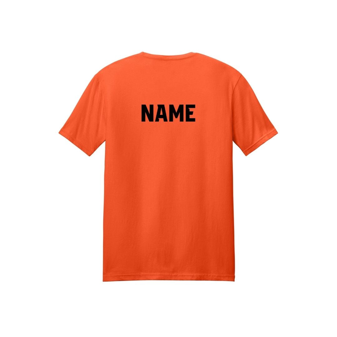 Delano Lacrosse - Gildan Softstyle Short Sleeve T (Youth or Adult)