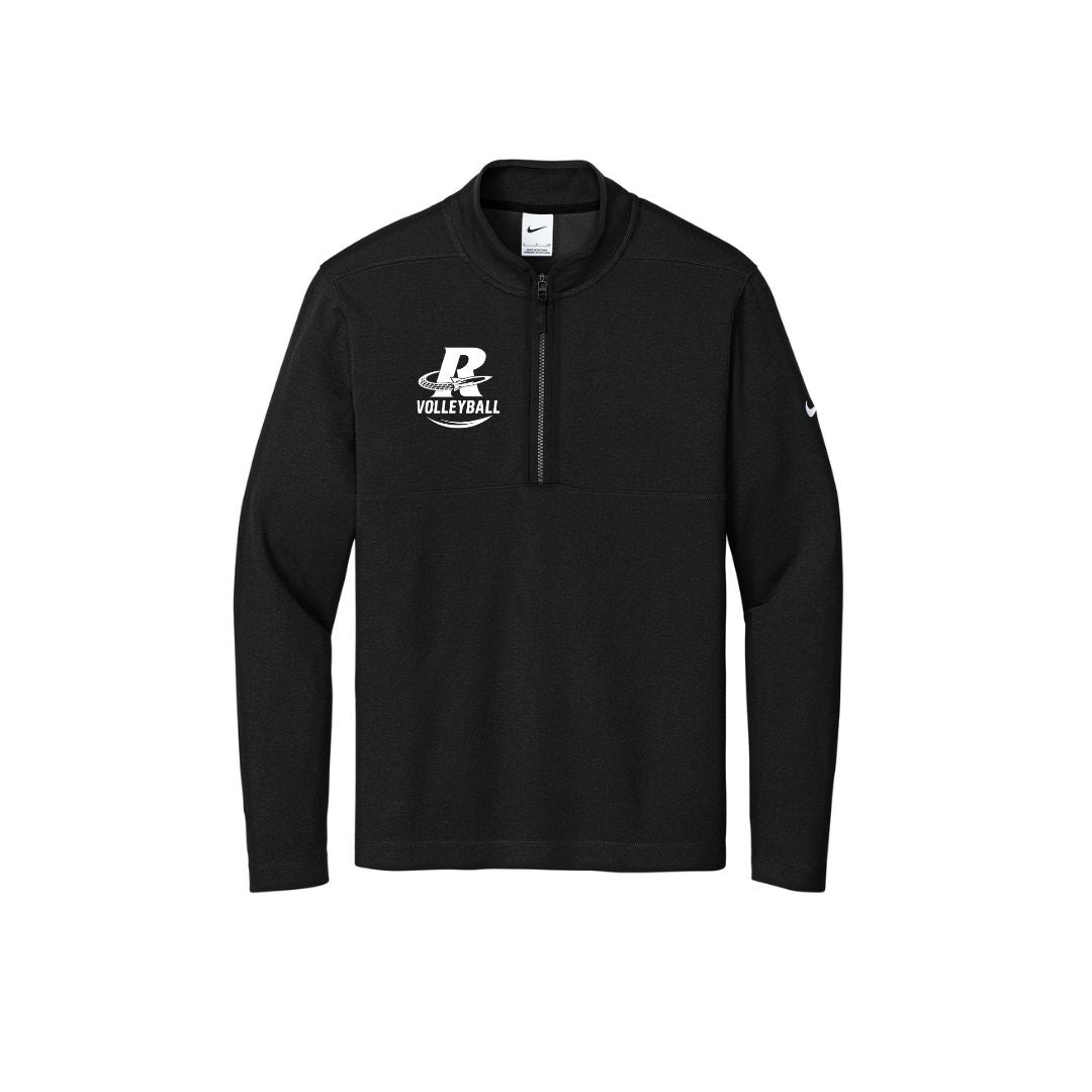 Nike Textured 1/2-Zip Cover-Up