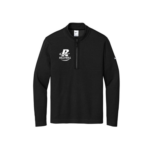 Nike Textured 1/2-Zip Cover-Up