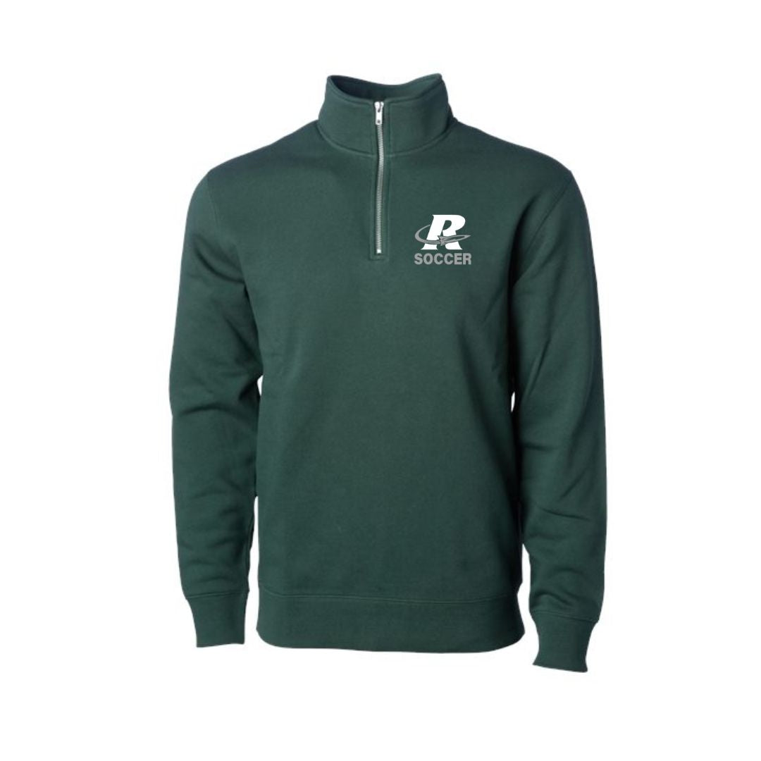 Independent Unisex Midweight Quarter-Zip Pullover - Soccer 2026