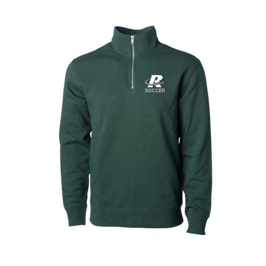 Independent Unisex Midweight Quarter-Zip Pullover - Soccer 2026