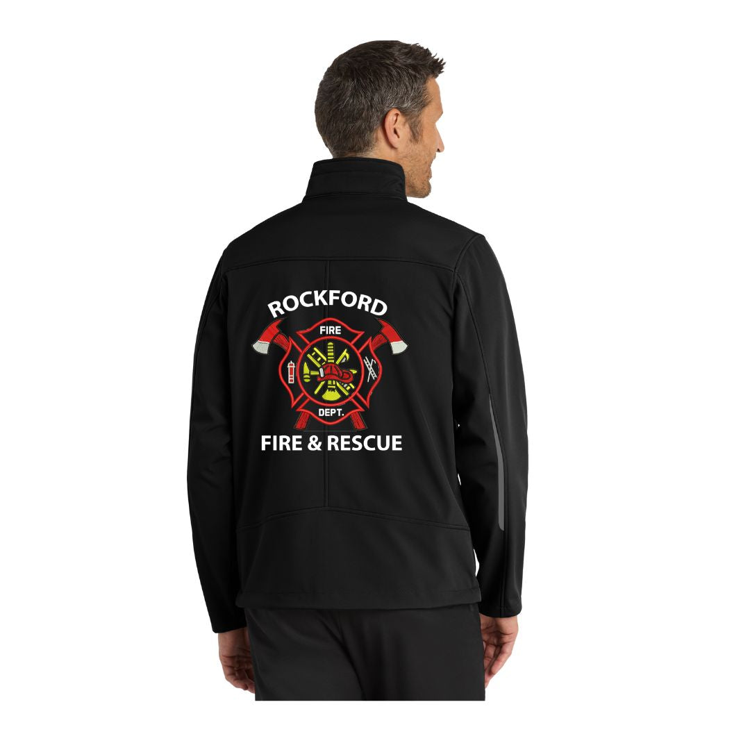 Port Authority® Welded Soft Shell Jacket-RFD