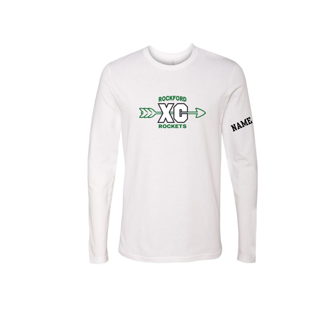 Next Level Unisex Cotton Long Sleeve T-Shirt (4 colors available)