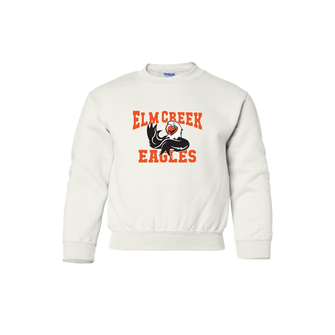'25 Elm Creek YOUTH Gildan - Heavy Blend™ Crewneck Sweatshirt