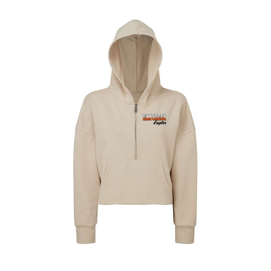 Elm Creek Women's Alice Half-Zip Hooded Sweatshirt -2025