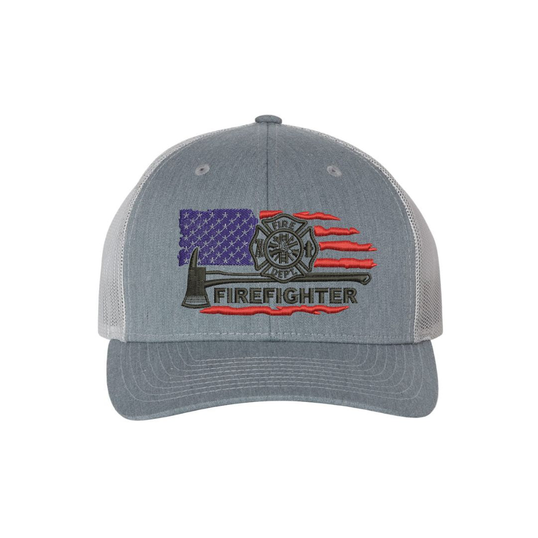 Richardson 112 Snapback Trucker Cap - RFD