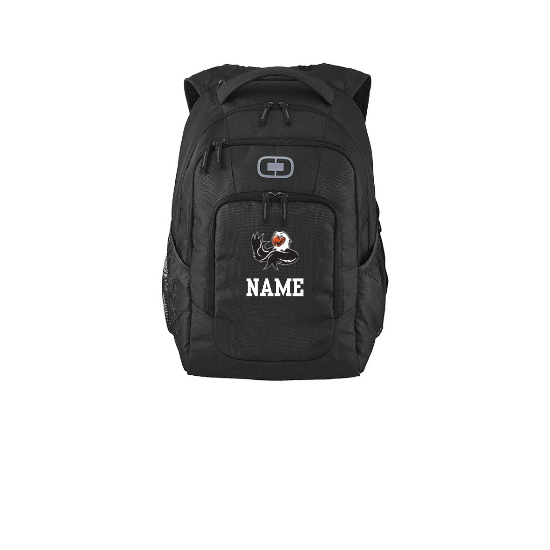 '25 Elm Creek OGIO® Logan Backpack - Custom Name Included