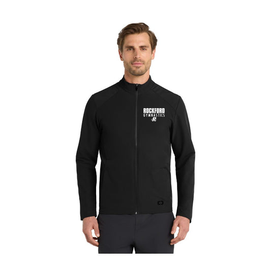 TEAM WARM UP - OGIO® Men's Connection Anorak - Gymnastics