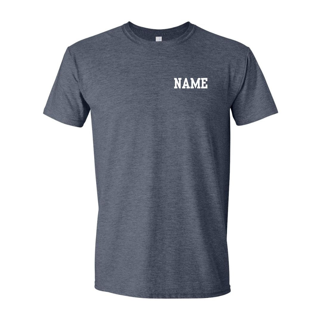 RFD With Name Gildan Softstyle SS T-shirt [youth & adult]