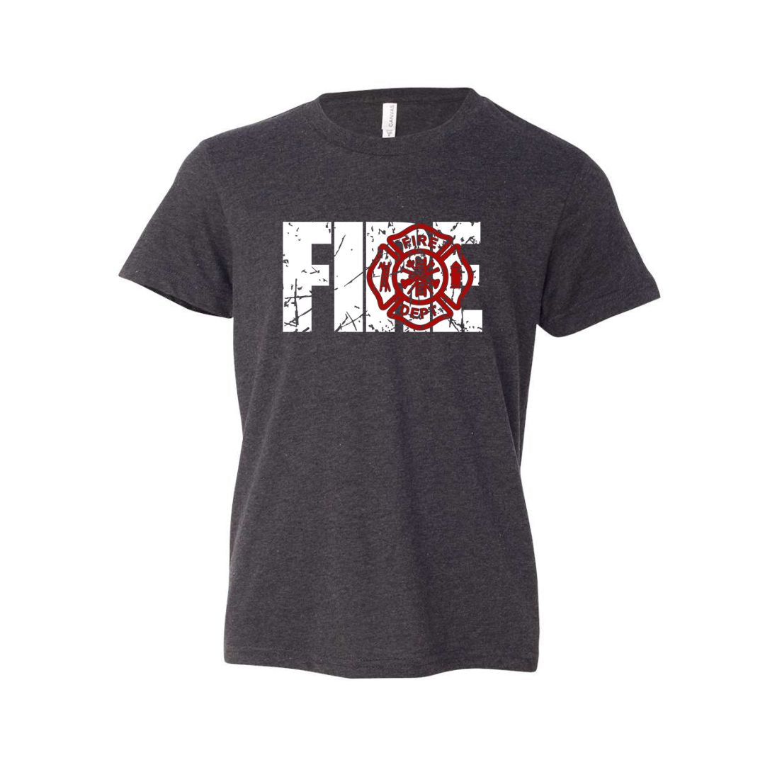 RFD FIRE Bella Canvas SS T  [youth & adult]