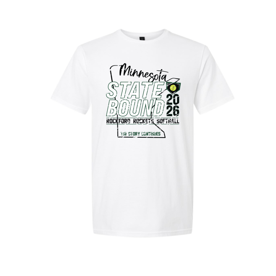 State Bound - Short Sleeve T