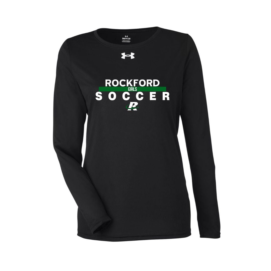 Under Armour Ladies' Team Tech Long-Sleeve T-Shirt - Soccer 2026