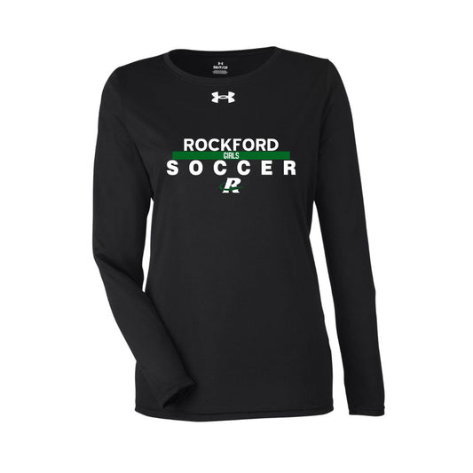 Under Armour Ladies' Team Tech Long-Sleeve T-Shirt - Soccer 2026