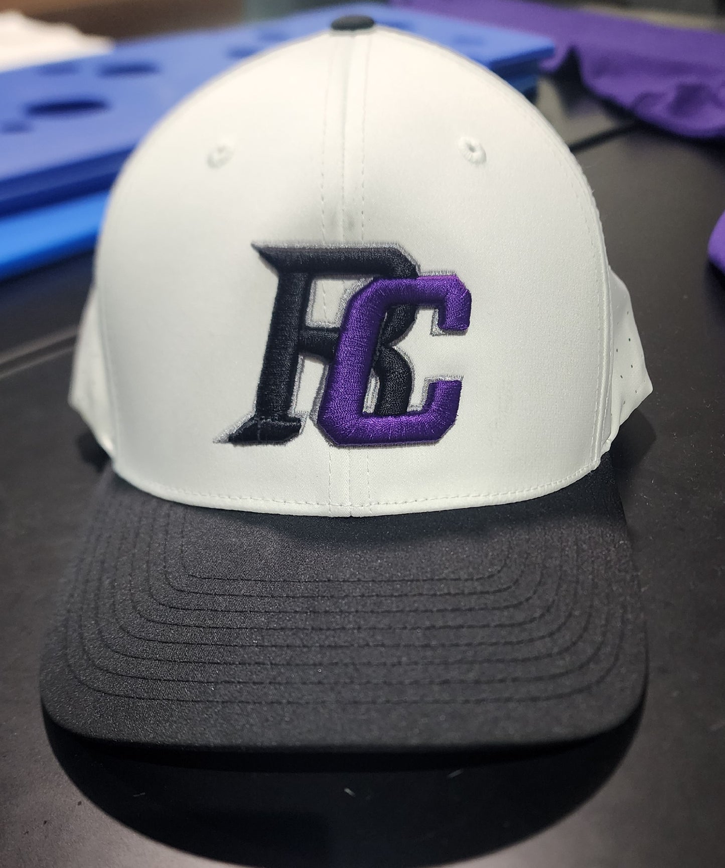 Crows RC 3D Puff Richardson Laser Perf R-Flex Snapback