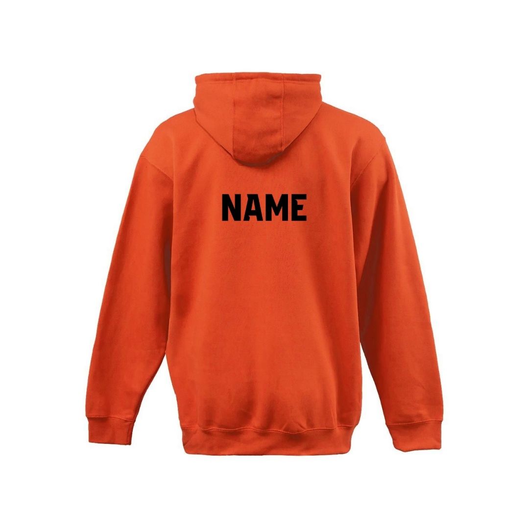 Delano Lacrosse - Pennant Super-10 YOUTH Hoodie