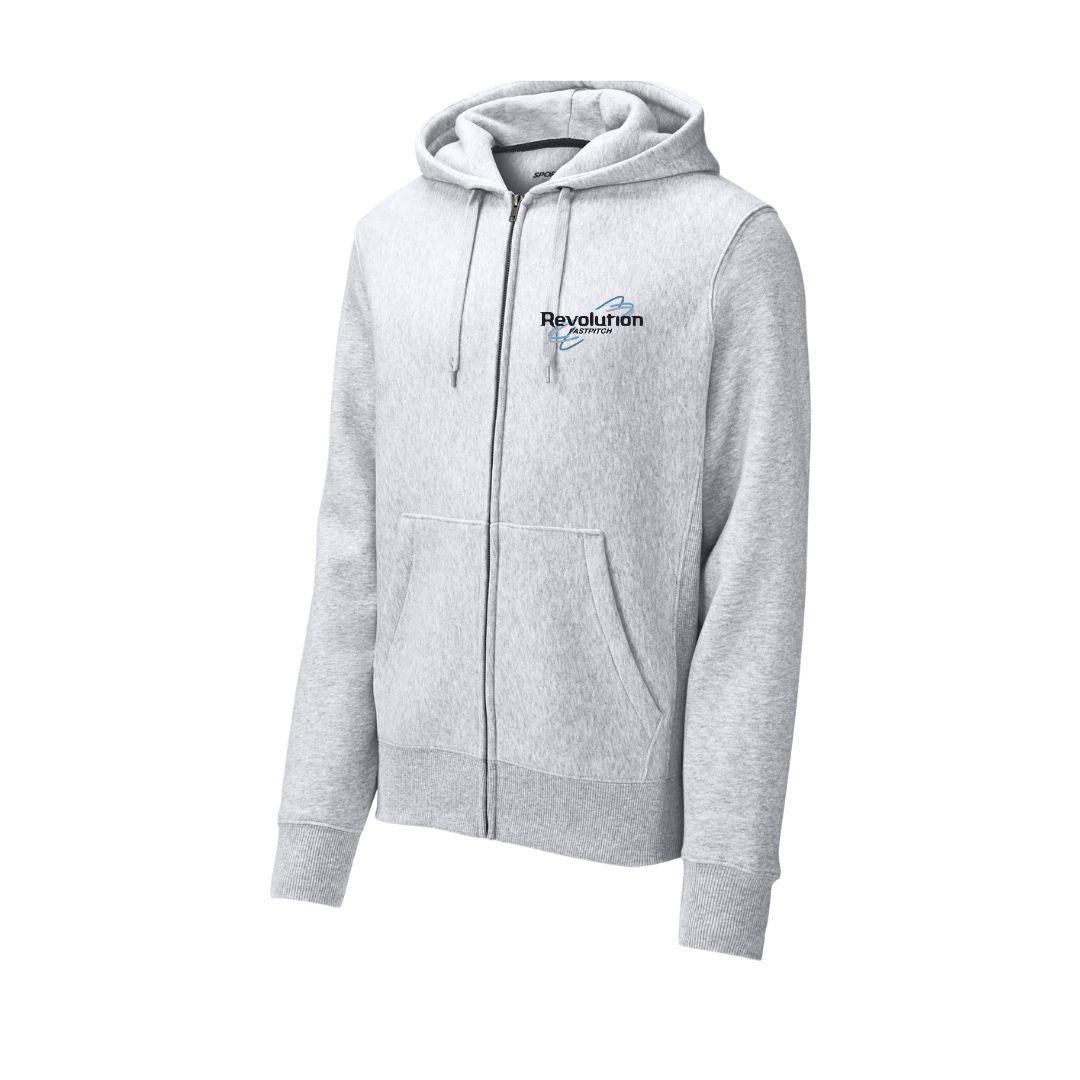Sport-Tek® Super Heavyweight Full-Zip Hooded Sweatshirt