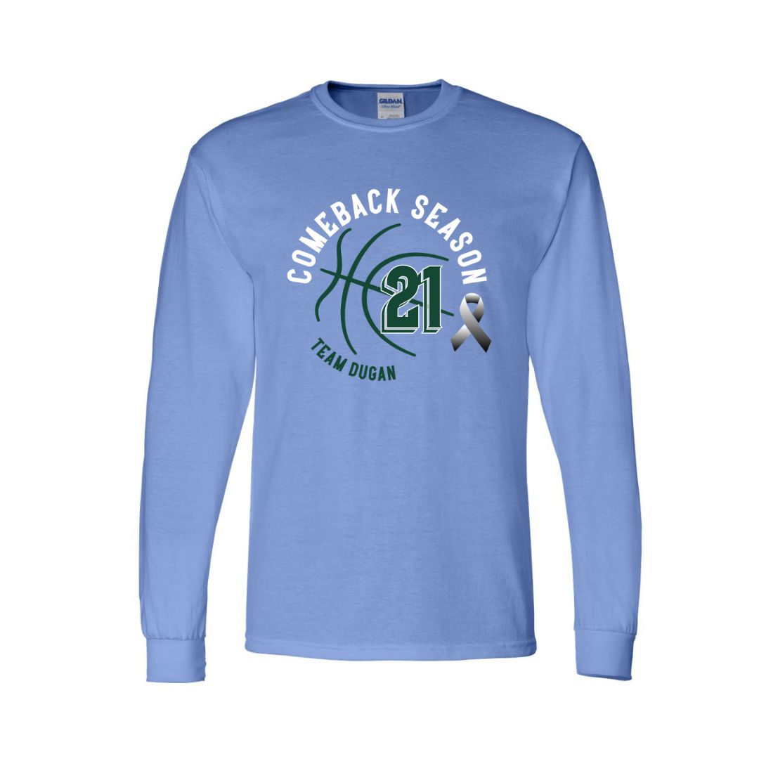 Gildan Unisex DryBlend® 50/50 Long Sleeve T-Shirt