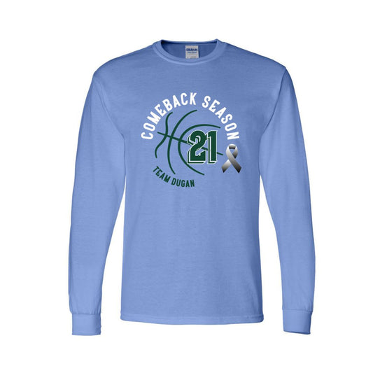 Gildan Unisex DryBlend® 50/50 Long Sleeve T-Shirt