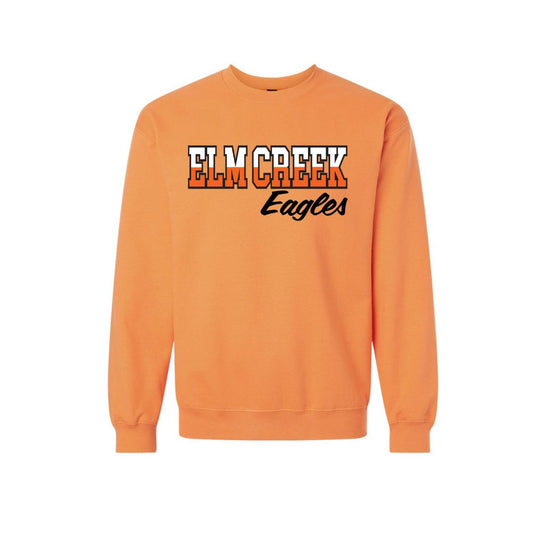 Elm Creek Unisex Softstyle® Midweight Crewneck Sweatshirt- 2025