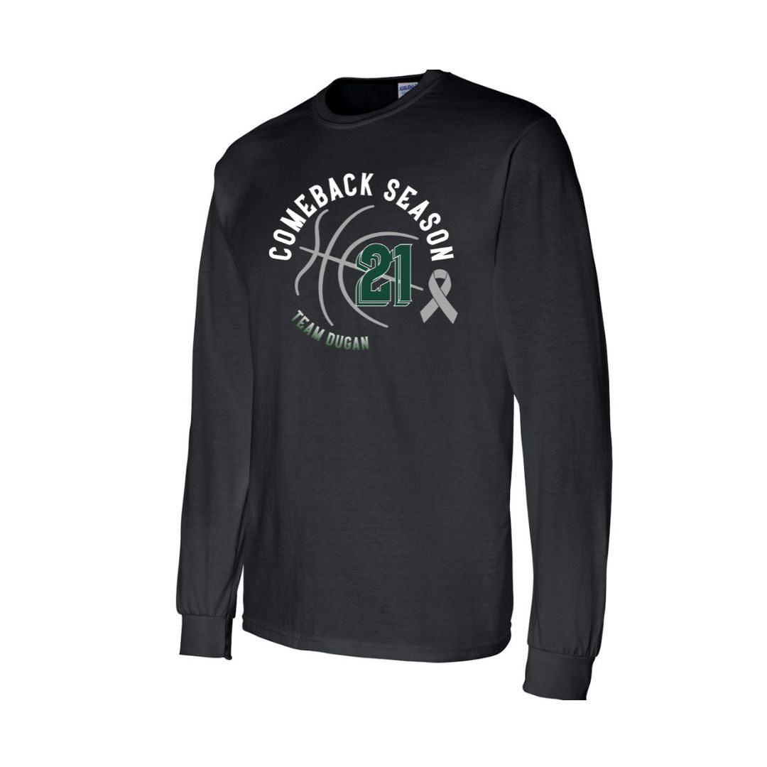 Gildan Unisex DryBlend® 50/50 Long Sleeve T-Shirt