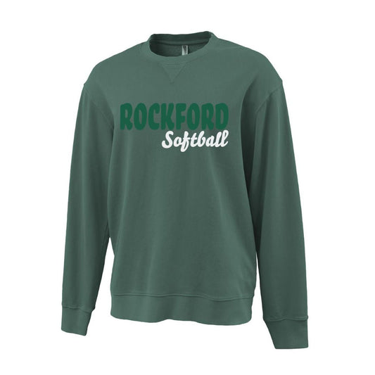 Pennant Vintage Crew or Hoodie - Puff ScreenPrint