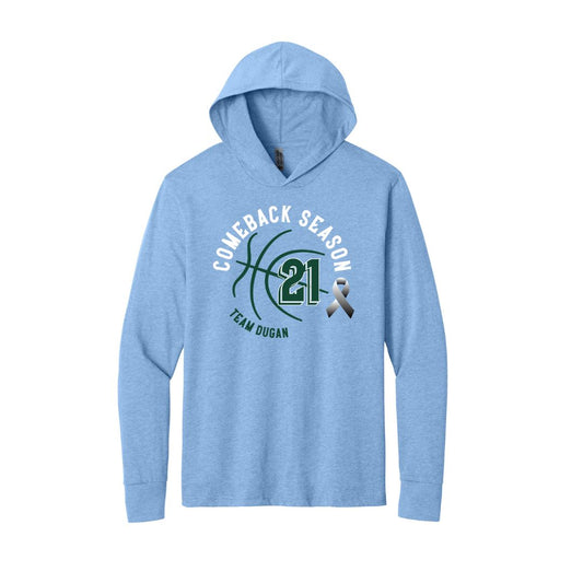 Next Level Apparel® CVC Long Sleeve Hoodie T