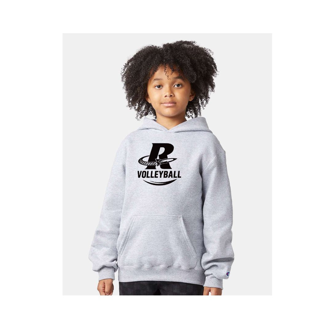 Champion Youth Powerblend® Hooded Sweatshirt