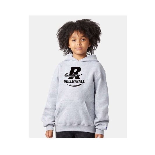 Champion Youth Powerblend® Hooded Sweatshirt