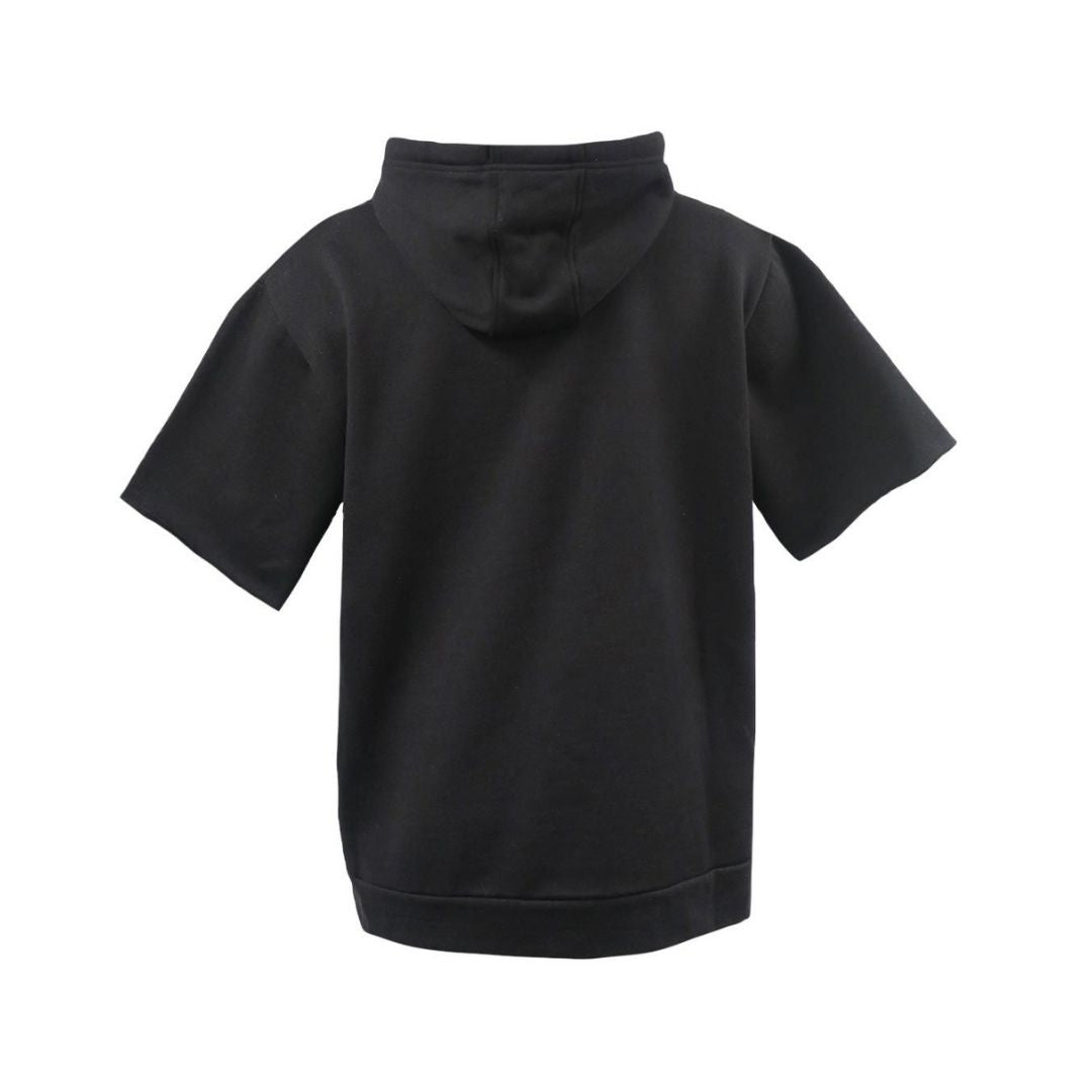 Adult Fleece Short Sleeve Hoodie - Delano Lacrosse
