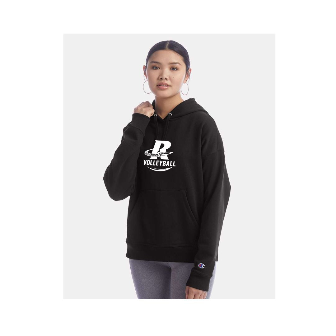 Champion Women's Powerblend® Hooded Sweatshirt