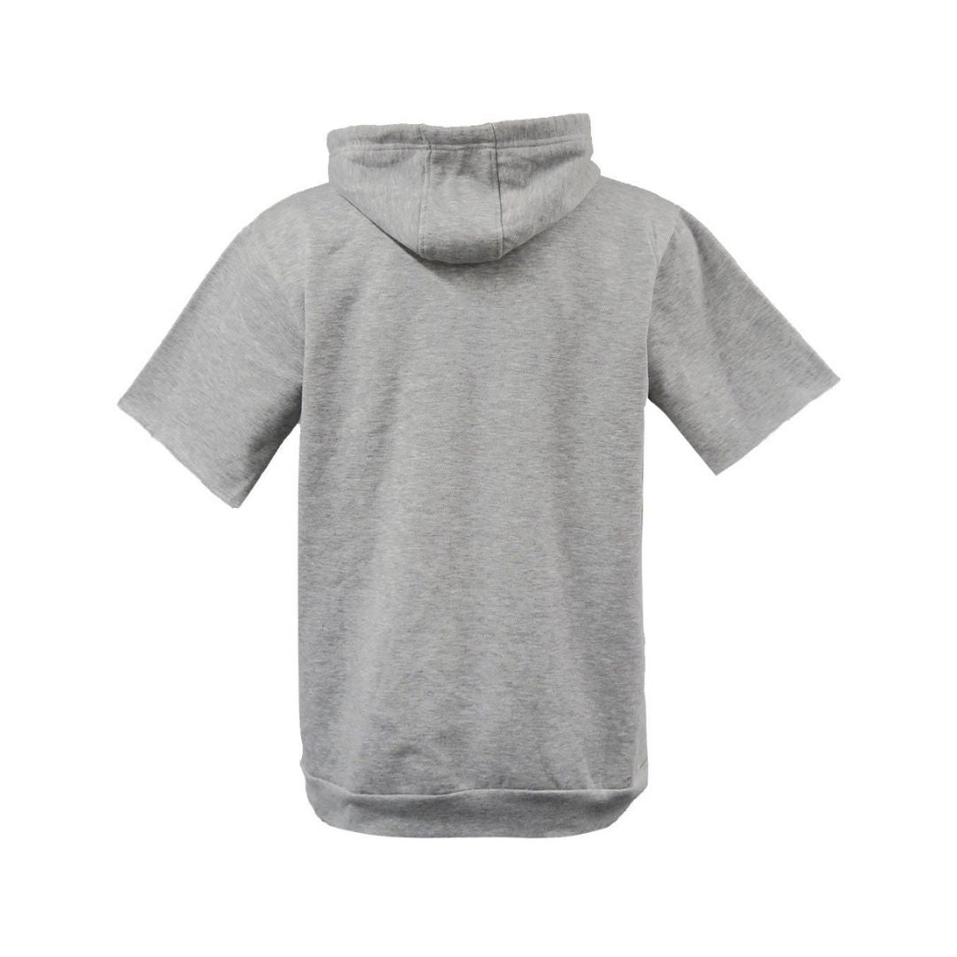 Adult Fleece Short Sleeve Hoodie - Delano Lacrosse
