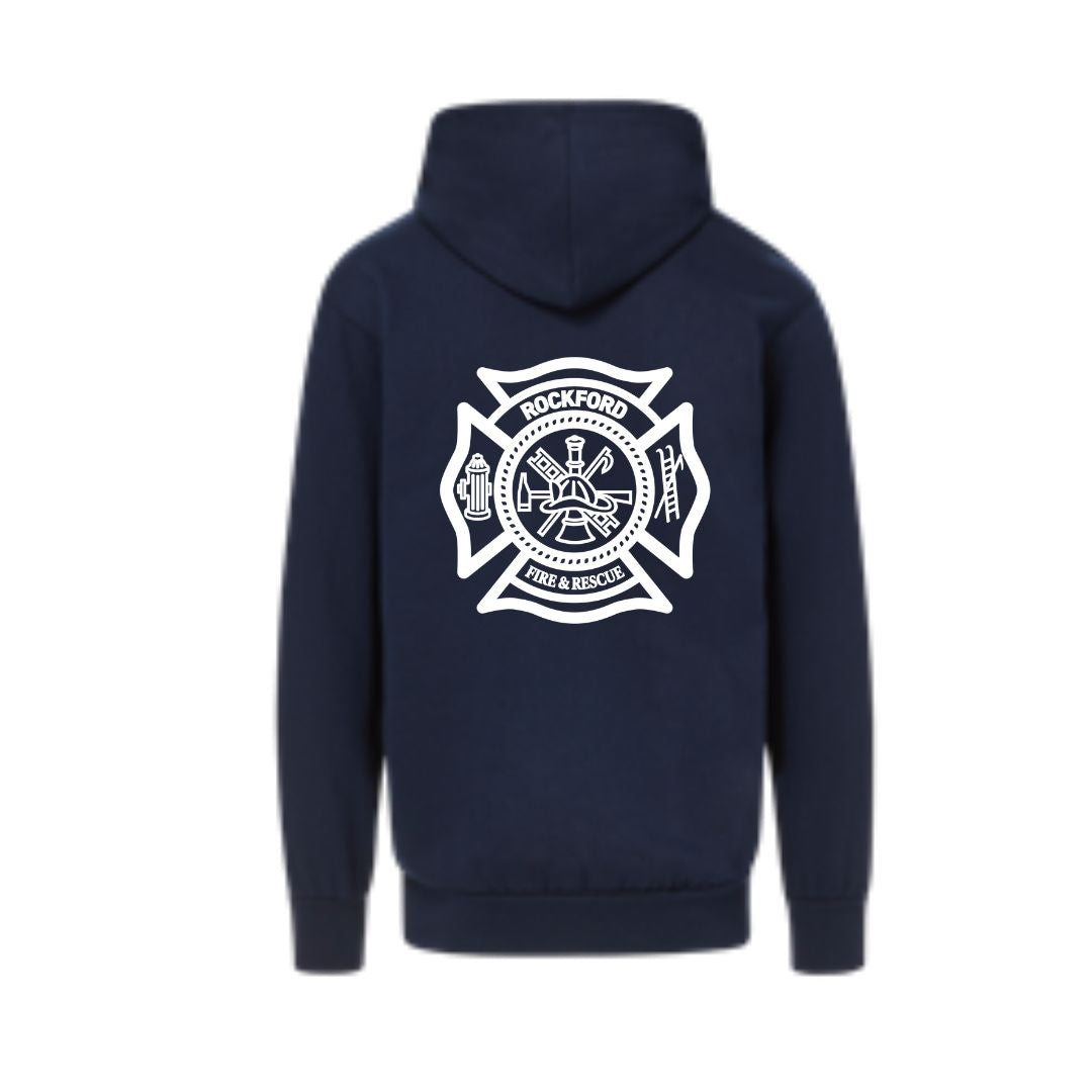 MV Sport Unisex Fundamental Fleece Hooded Sweatshirt