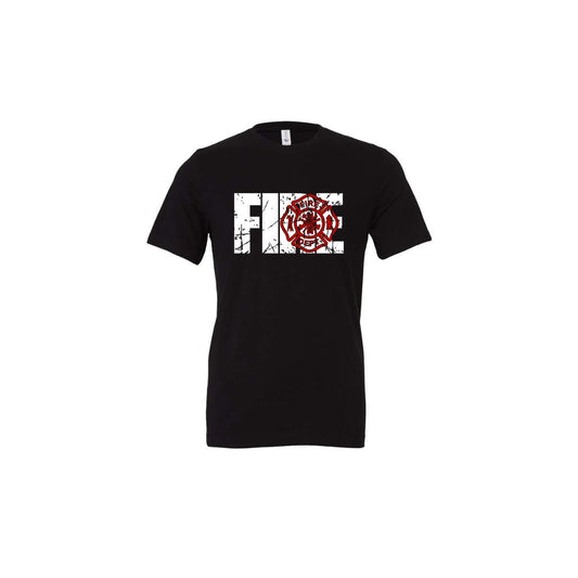 RFD FIRE Bella Canvas SS T  [youth & adult]