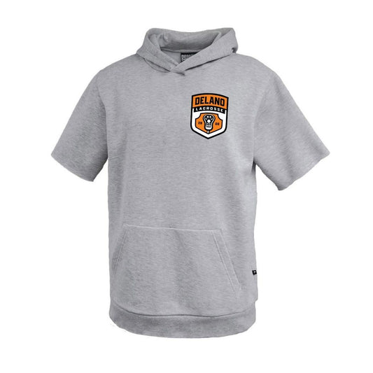 Youth Fleece Short Sleeve Hoodie - Delano Lacrosse