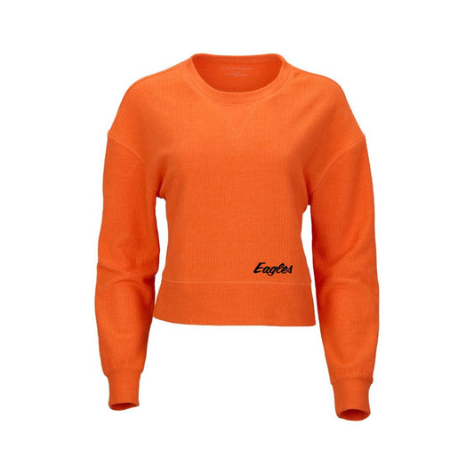 Elm Creek Women's Cropped Boxy Long Sleeve T-Shirt -2025