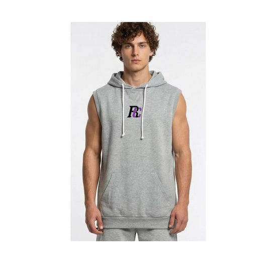 Crows Power Sleeveless Hoodie