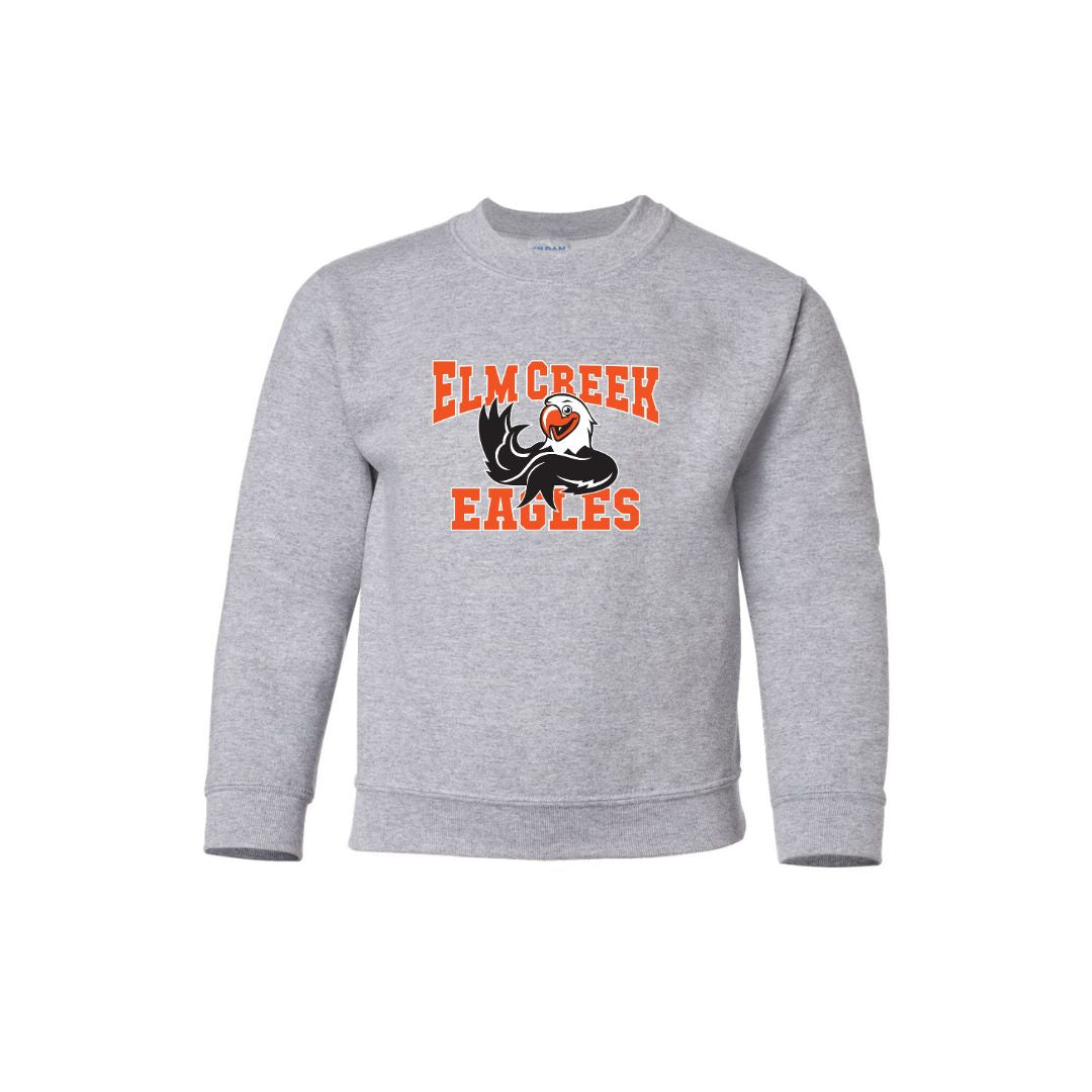 '25 Elm Creek YOUTH Gildan - Heavy Blend™ Crewneck Sweatshirt
