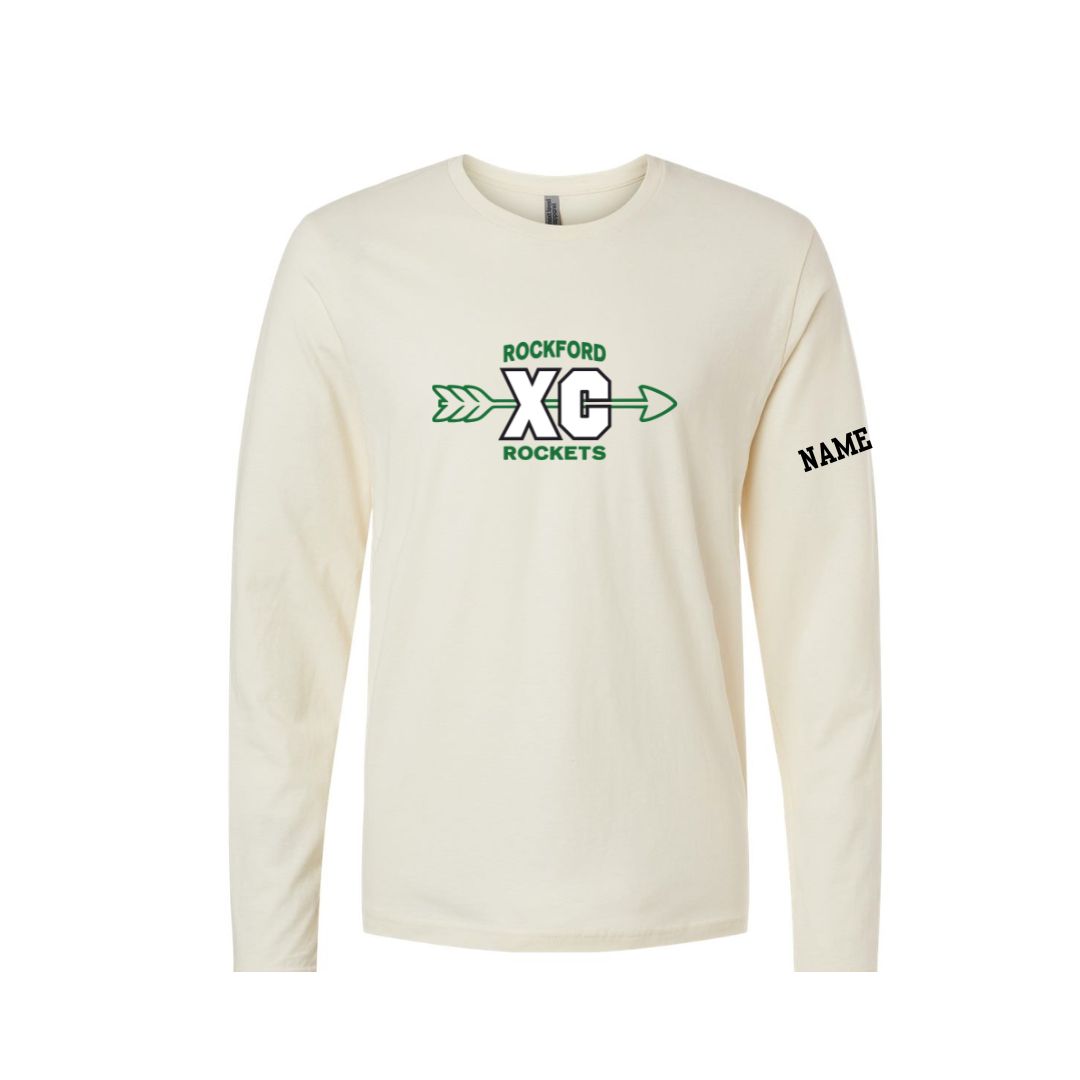 Next Level Unisex Cotton Long Sleeve T-Shirt (4 colors available)