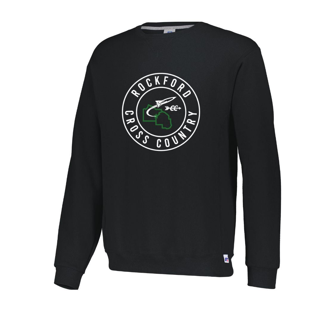 XC Russell Athletic - Dri Power® Crewneck Sweatshirt