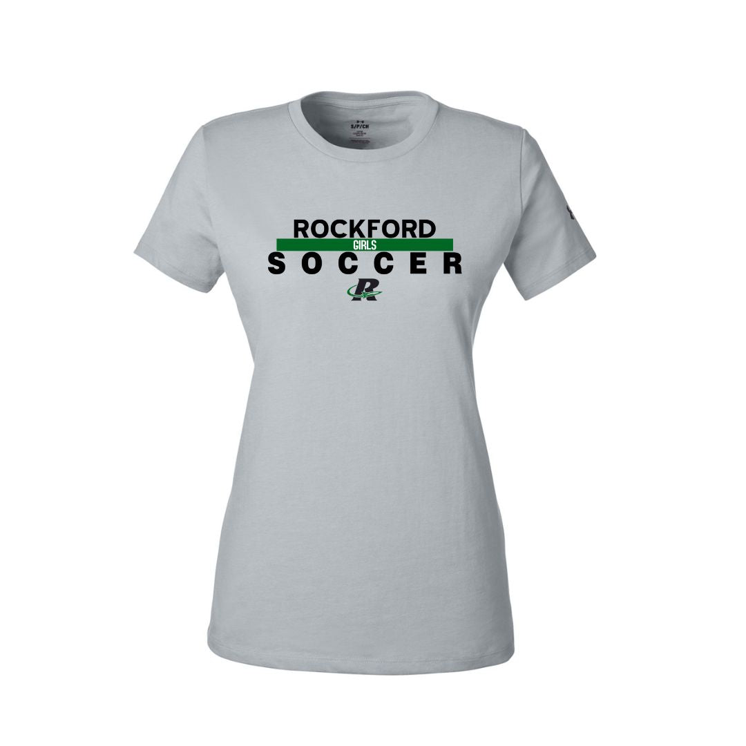 Under Armour Ladies Locker T-Shirt 2.0 - Soccer 2026