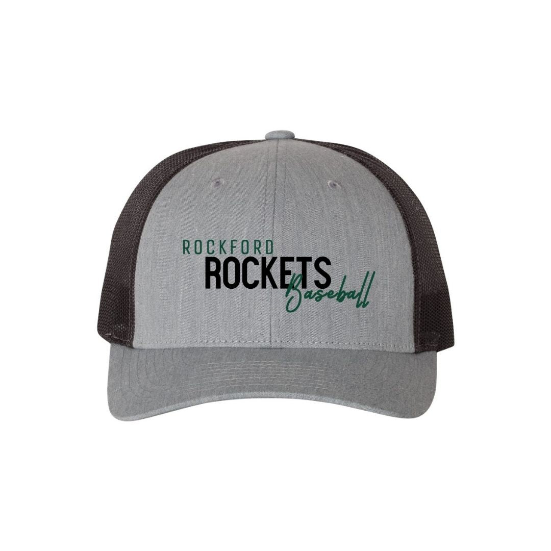 Richardson 115 Low Profile Snap Back Trucker Cap