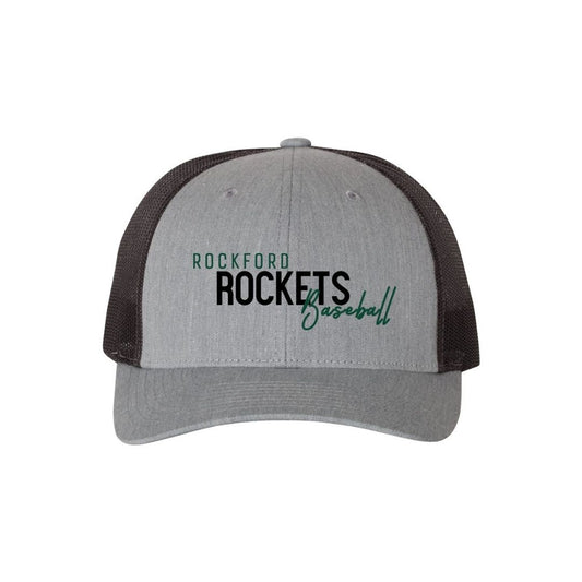 Richardson 115 Low Profile Snap Back Trucker Cap